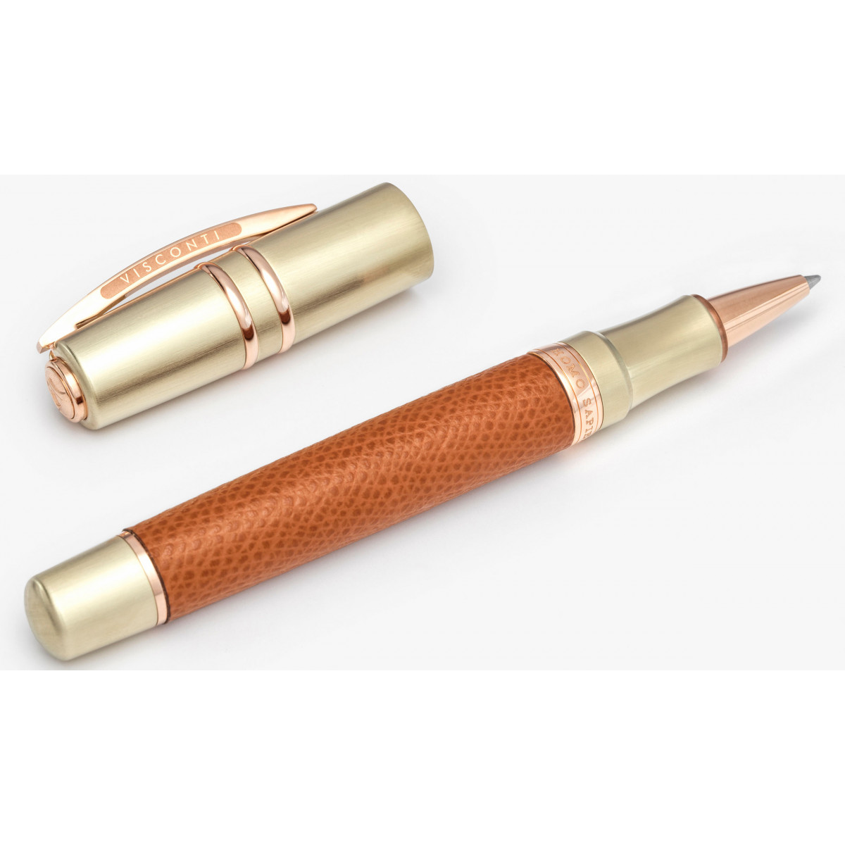 

Ручка-роллер Visconti Homo Sapiens Dual Touch Cognac (KP15-22-RB)
