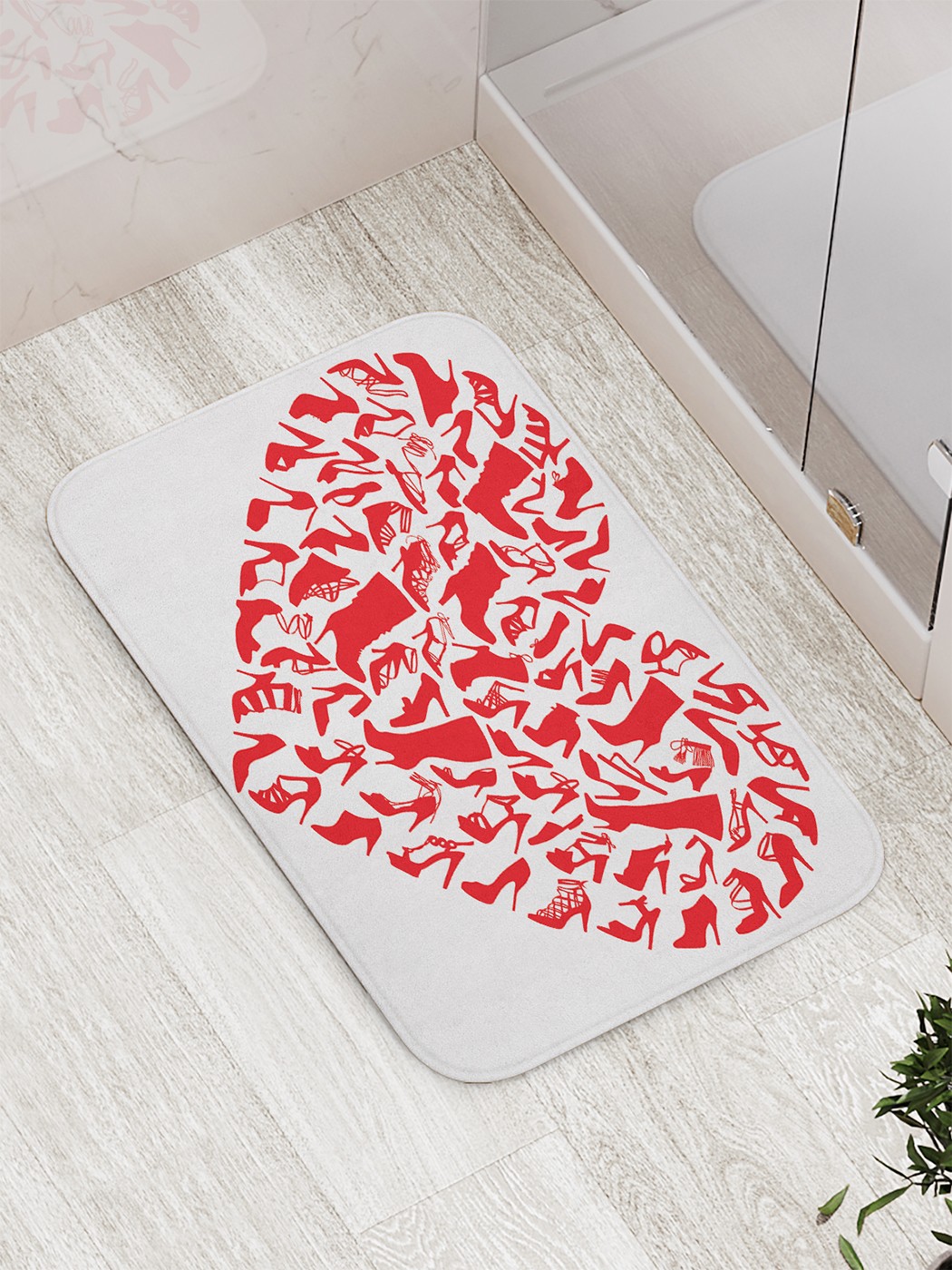 

bath_87154 Коврик противоскользящий для ванной, сауны, бассейна, 77х52 см