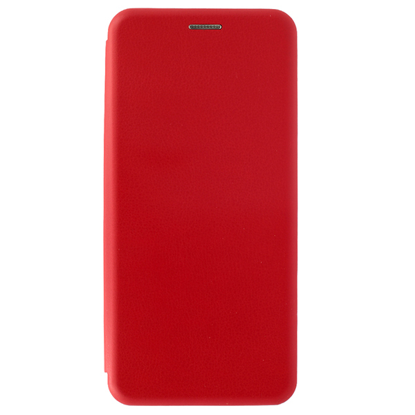 фото Чехол книжка для xiaomi mi 10t book cover красный zibelino
