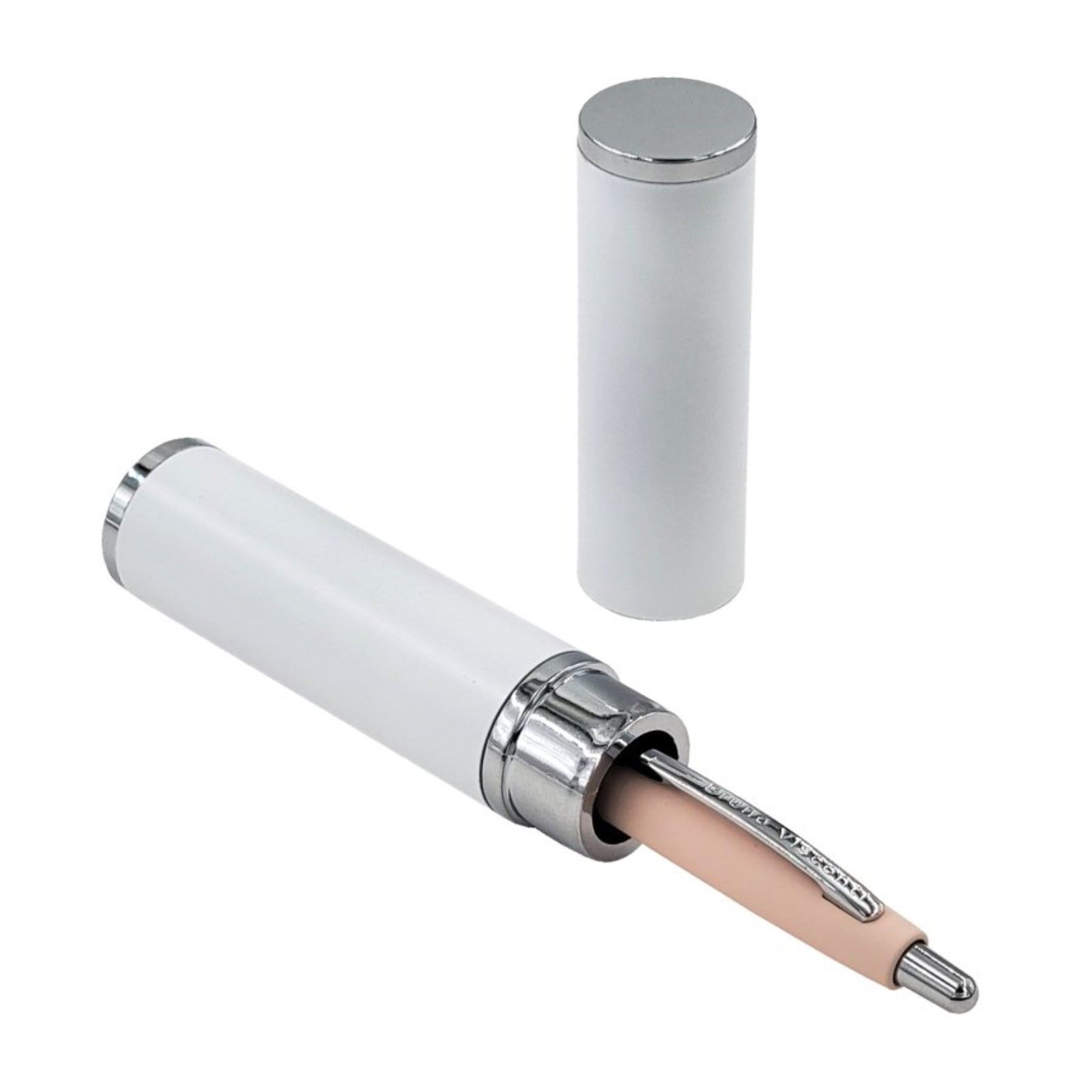 

Ручка шариковая BrunoVisconti SAN REMO, стержень синий, металлический корпус Soft Touch