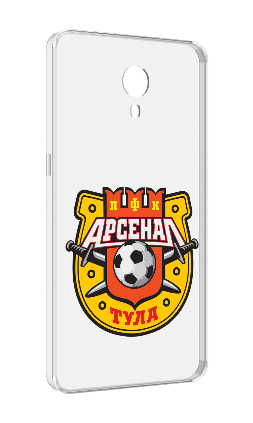 

Чехол MyPads фк-арсенал-тула-2 для Meizu M3 Note, Прозрачный, Tocco