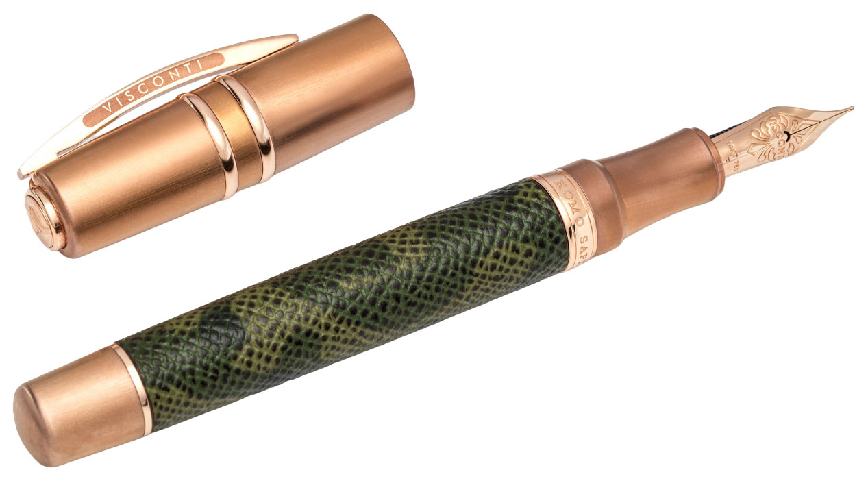 

Перьевая ручка Visconti Homo Sapiens Dual Touch Camouflage перо M KP15-24-FPM