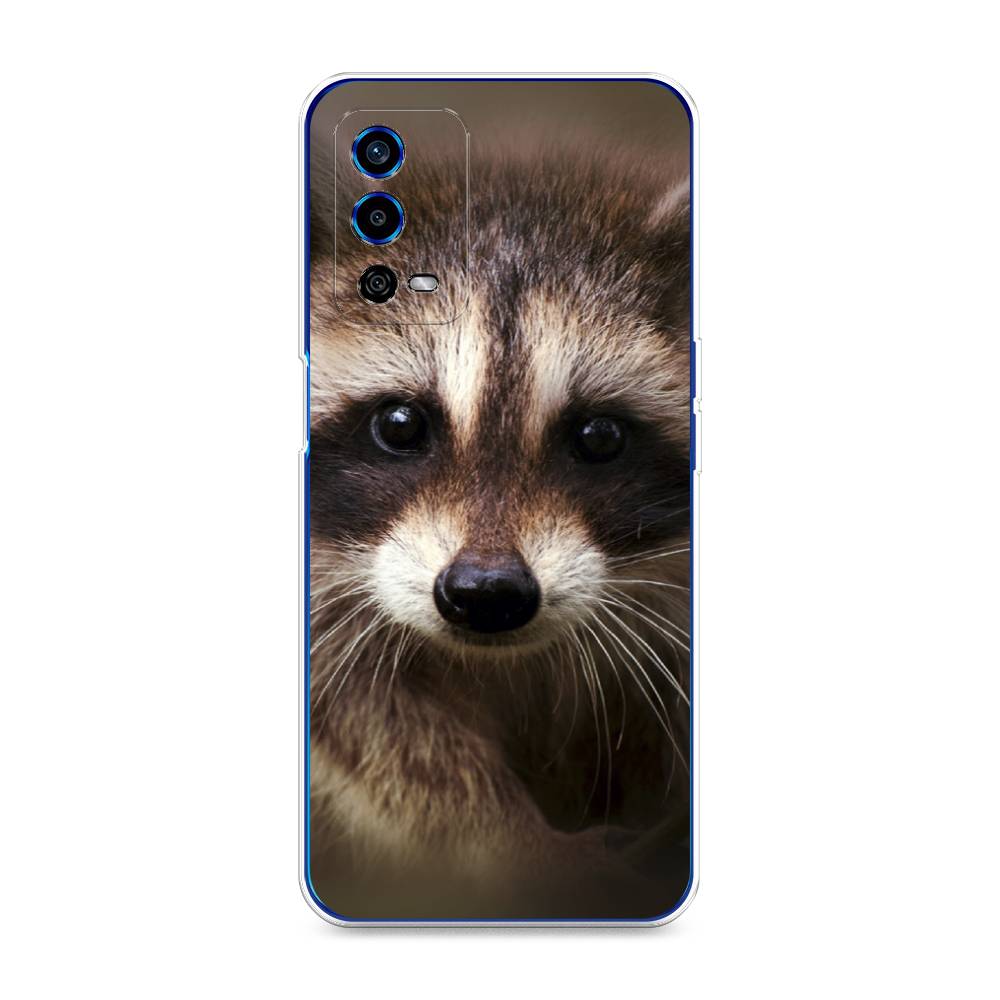 

Чехол Awog на Oppo A55 4G "Енот", Разноцветный, 259150-1