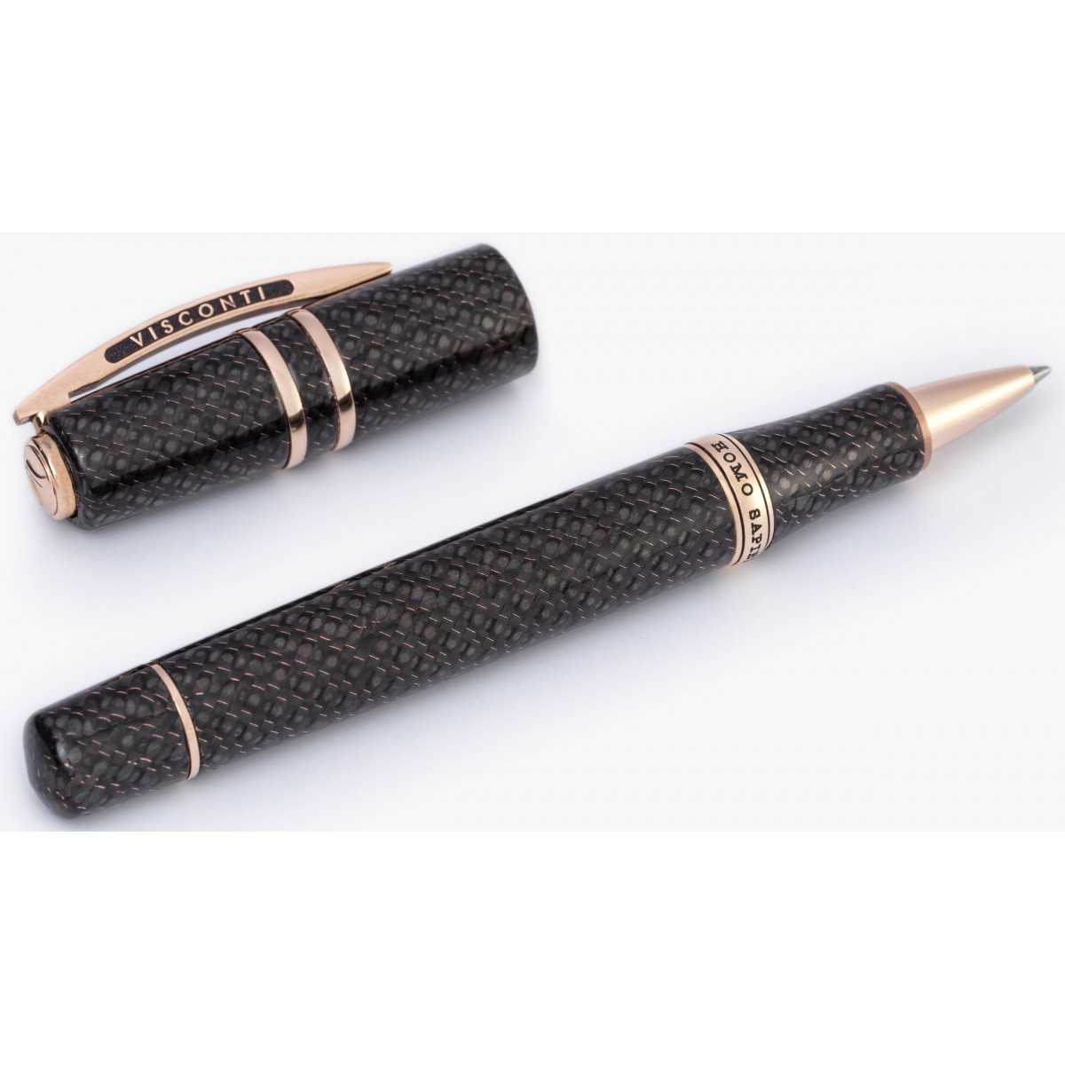 

Ручка-роллер Visconti Homo Sapiens Ember Limited Edition 2021 (KP15-19-RB)