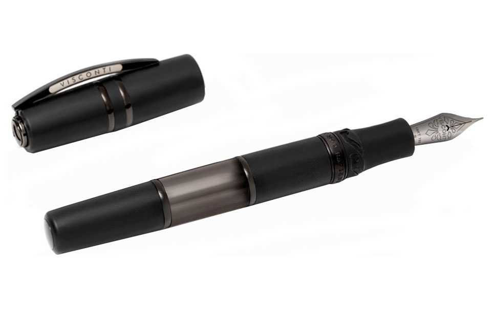 

Перьевая ручка Visconti Homo Sapiens Dark Crystal перо M KP15-20-FPM