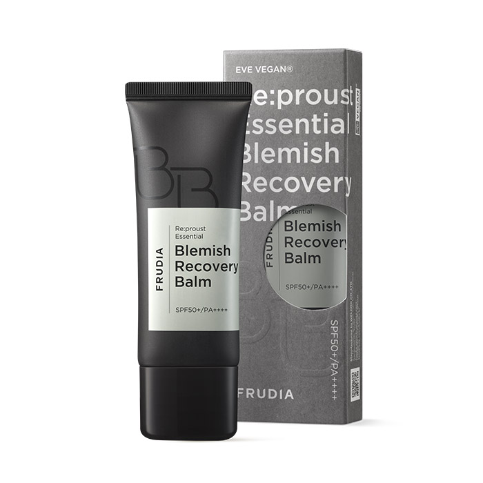 ВВ-крем для лица Frudia Re:proust Essential Blemish Recovery Balm, SPF 50+, PA++++, 40 г барьер защитный для кровати amarobaby safety of dreams бежевый 160 см