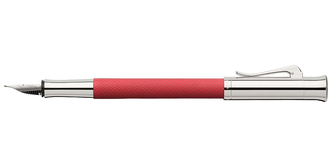 

Перьевая ручка Graf von Faber-Castell Guilloche Coral перо M 146570