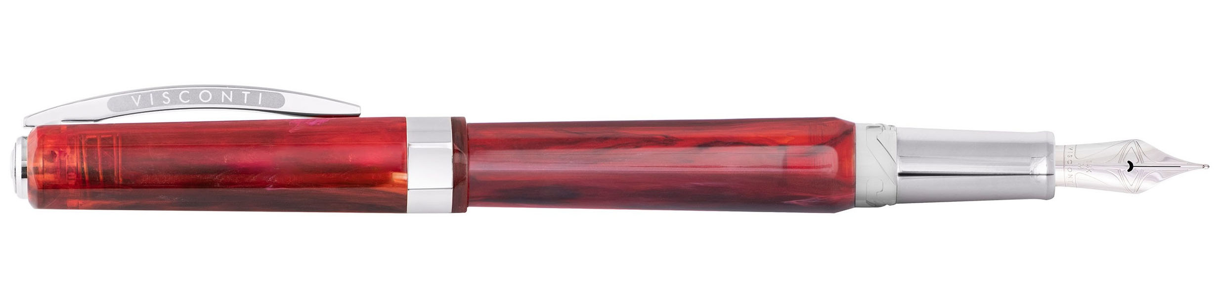 

Перьевая ручка Visconti Opera Demo Carousel Red Velvet перо F KP32-03-FPF