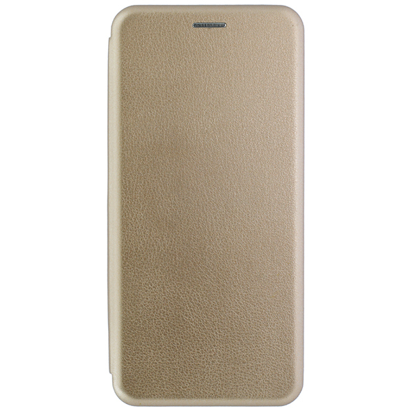 

Чехол книжка для Samsung Galaxy A12 Book Cover Золотой