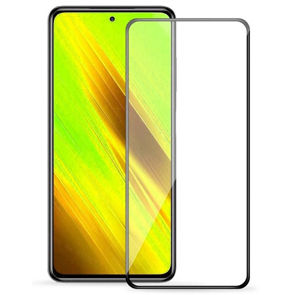 

Защитное стекло для Xiaomi Poco X3 3D Черное