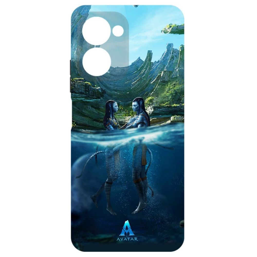 

Чехол-накладка Софт Аватар - Архипелаг для Realme C33