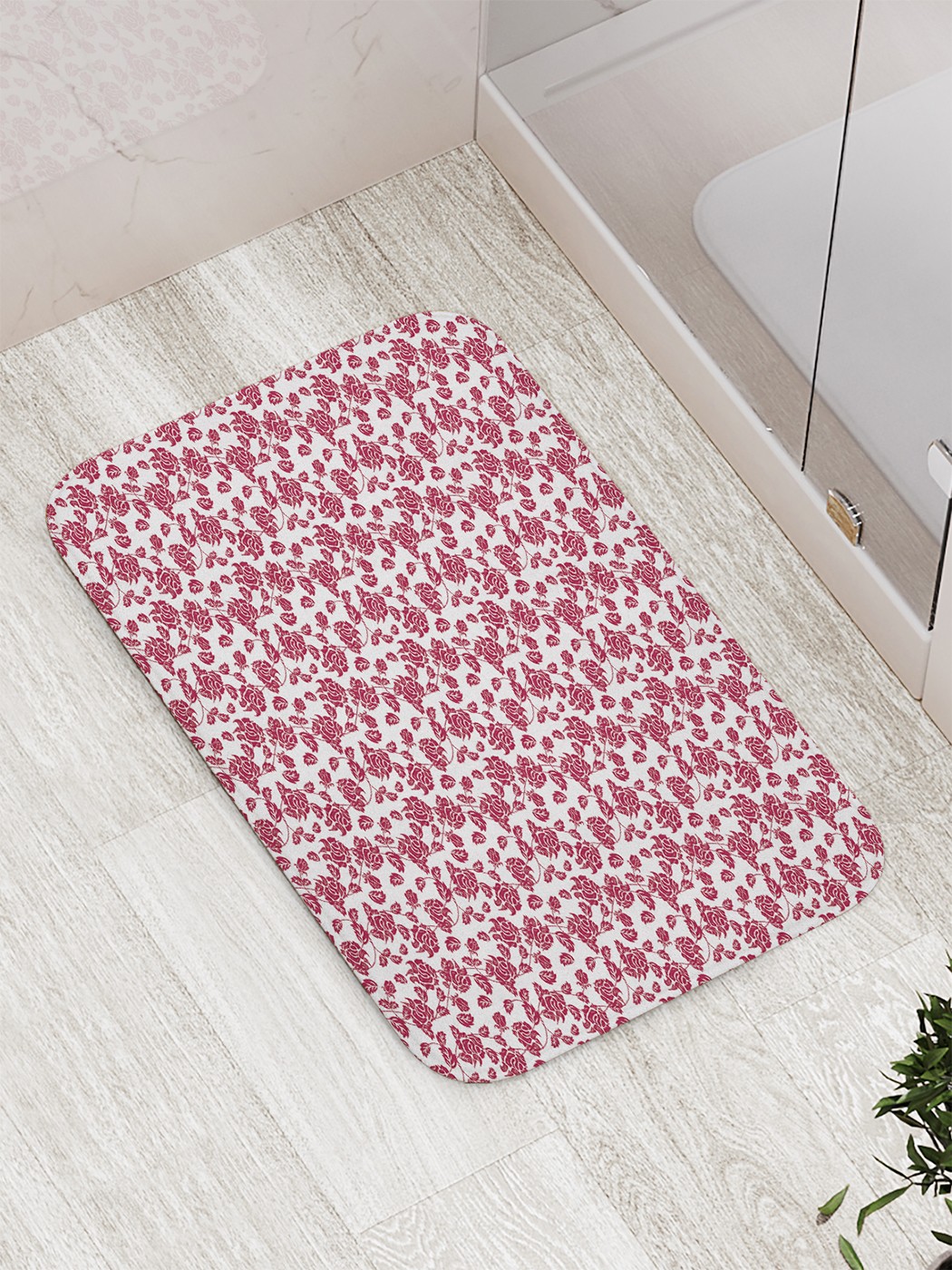 

bath_87089 Коврик противоскользящий для ванной, сауны, бассейна, 77х52 см