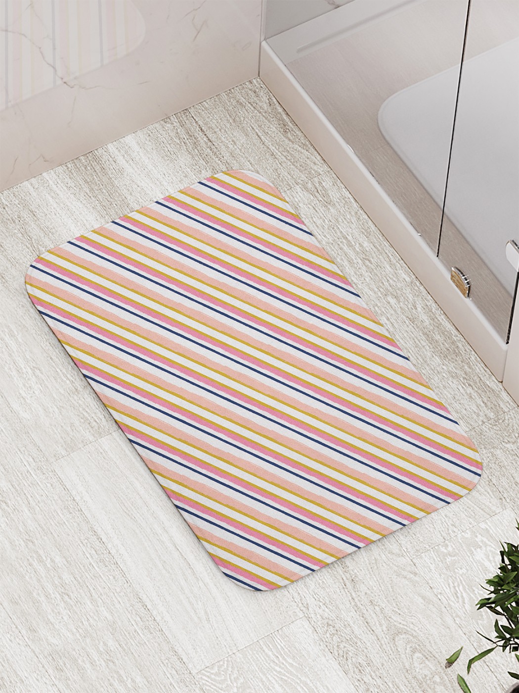 

bath_87063 Коврик противоскользящий для ванной, сауны, бассейна, 77х52 см