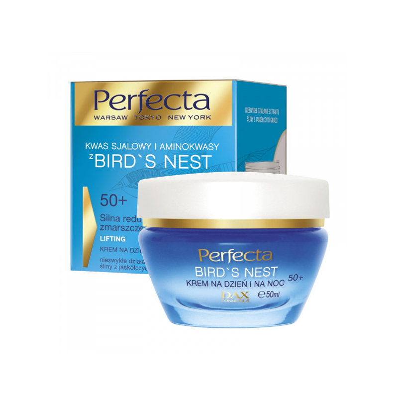 

Дневной и ночной крем для лица Perfecta Bird's Nest 50+ 50 мл