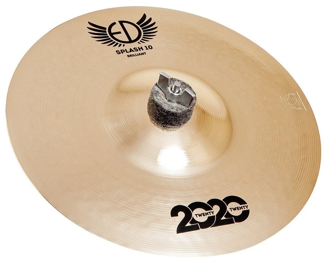 

2020 Brilliant Splash Тарелка 10", ED Cymbals ED2020SP10BR