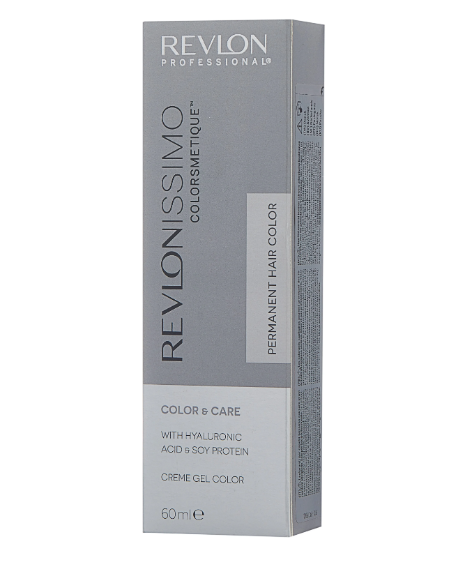 

Краска для волос REVLON Revlonissimo Colorsmetique 6-01 Темный блондин натур.пепел. 60 мл