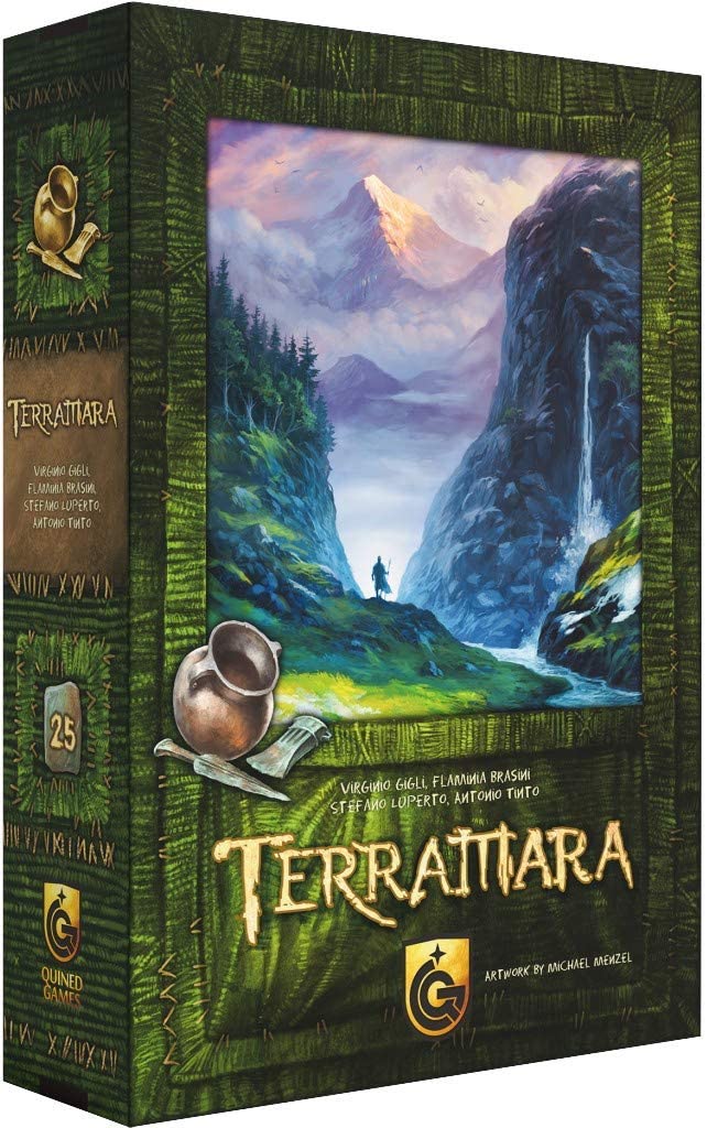 

Настольная игра Quined Games Terramara
