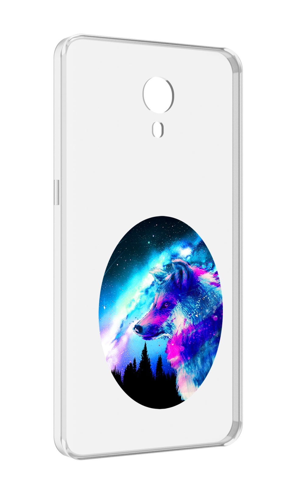 

Чехол MyPads голубой волк для Meizu M3 Note, Прозрачный, Tocco
