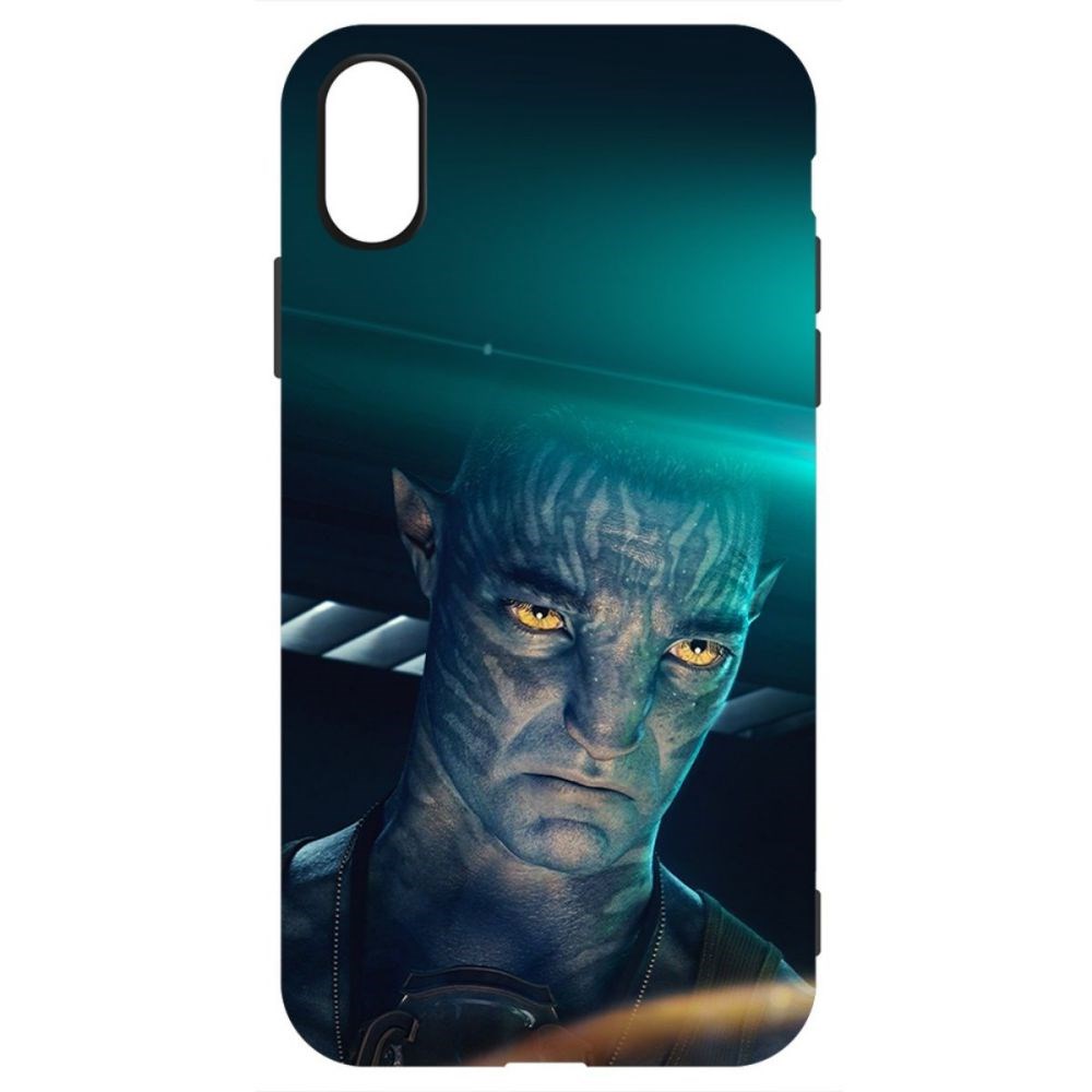 

Чехол-накладка Софт Аватар - Майлз для iPhone XS