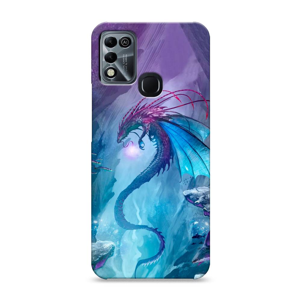 

Пластиковый чехол "Водный дракон" на Infinix HOT 10 Play, 3100620-1