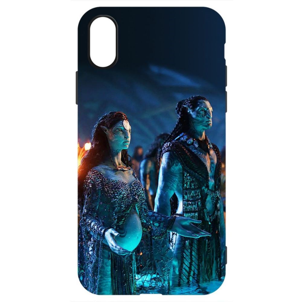 

Чехол-накладка Софт Аватар - Клан Меткайина для iPhone XS