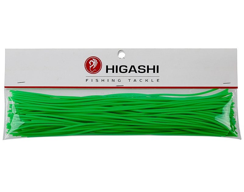 фото Рыболовный кембрик higashi soft tube зеленый 250x2 мм