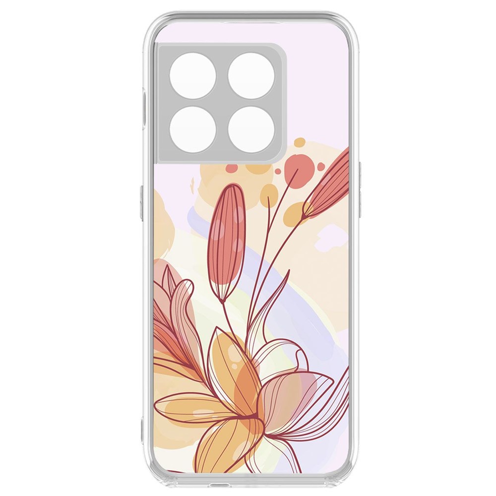 

Чехол-накладка Krutoff Clear Case Фантазия для OnePlus 10 Pro