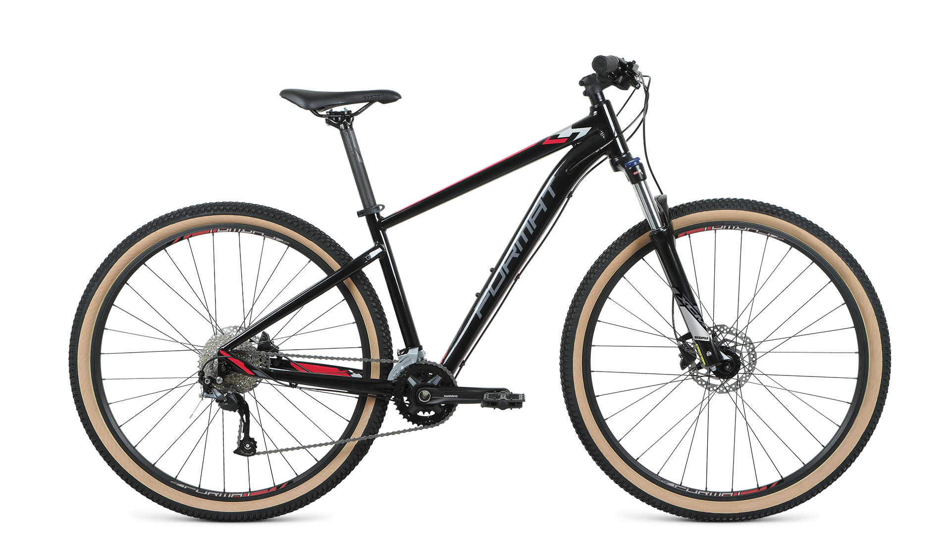 фото Format велосипед горные 1412 27.5, год 2021 , ростовка 18, цвет черный