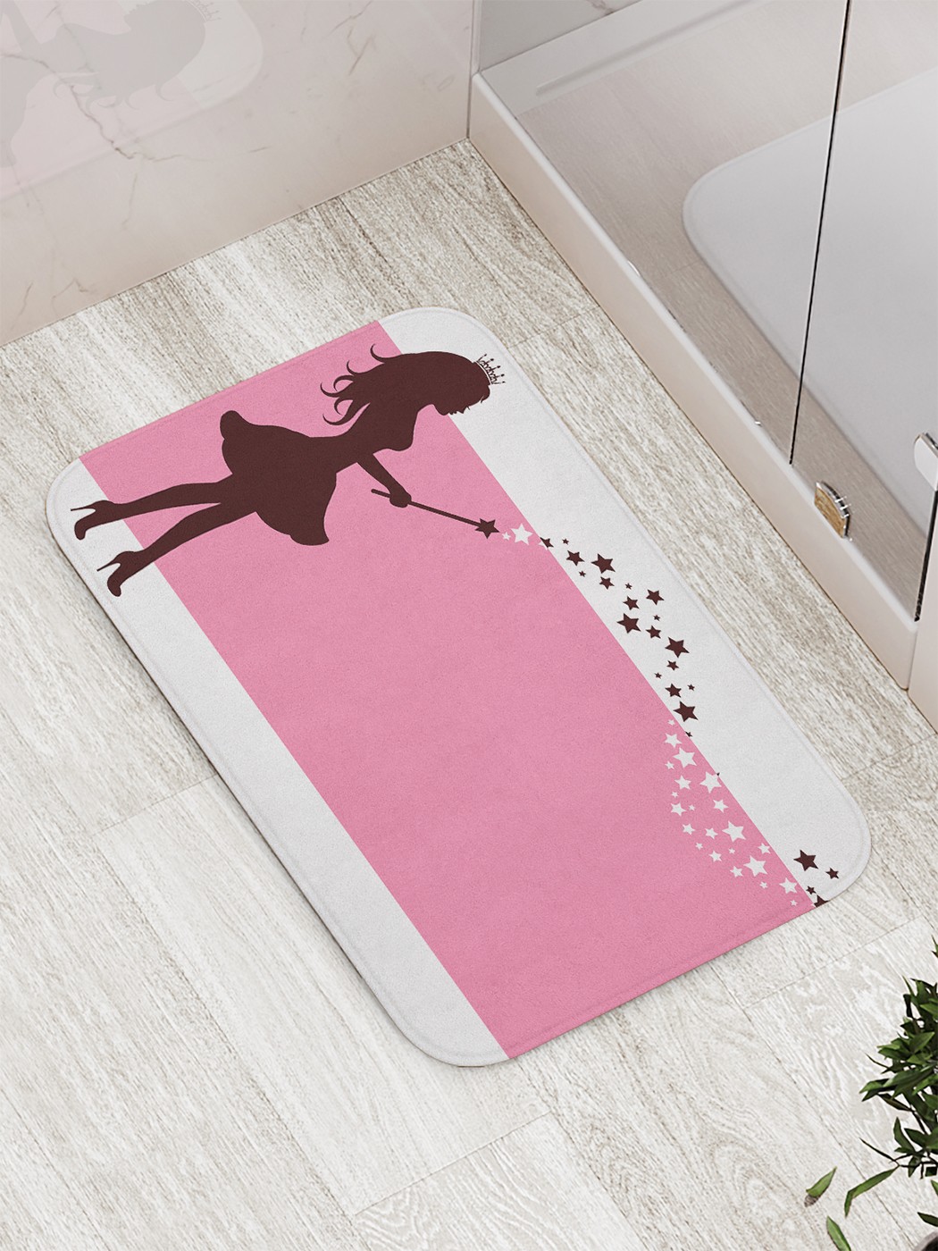 

bath_86925 Коврик противоскользящий для ванной, сауны, бассейна, 77х52 см