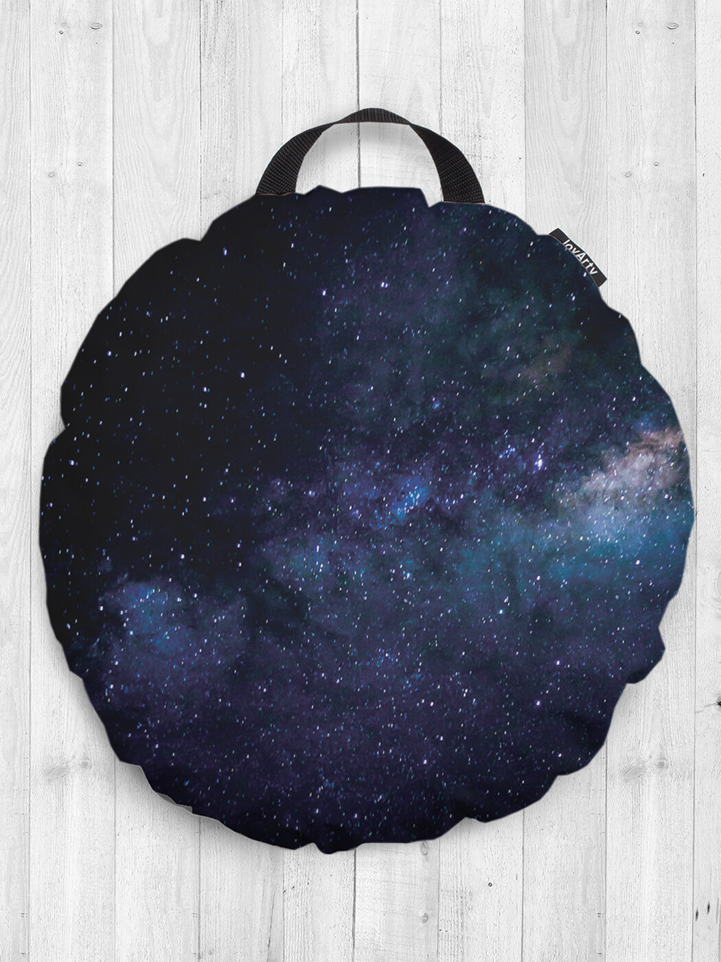 

Подушка сидушка JoyArty Космический мир 52 см, dsfr_379296, Черный