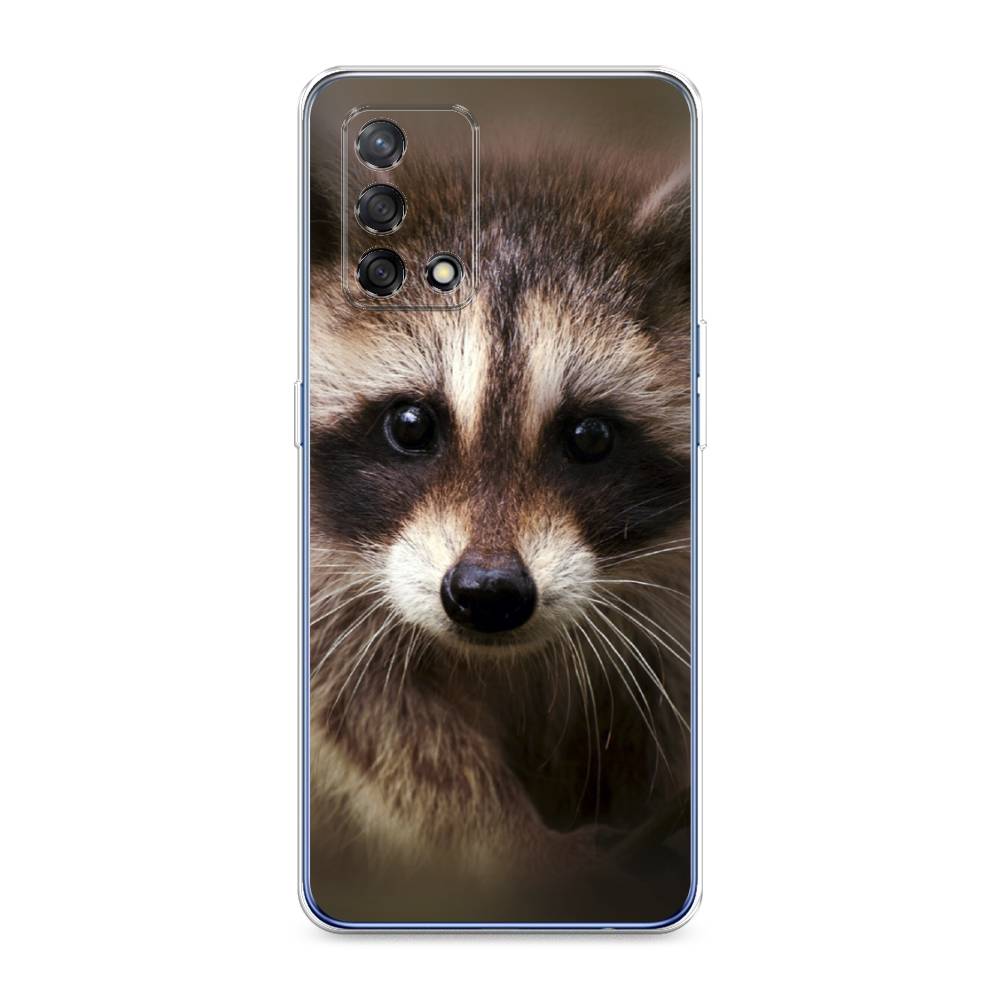 

Чехол Awog на Oppo A74 "Енот", Разноцветный, 256050-1