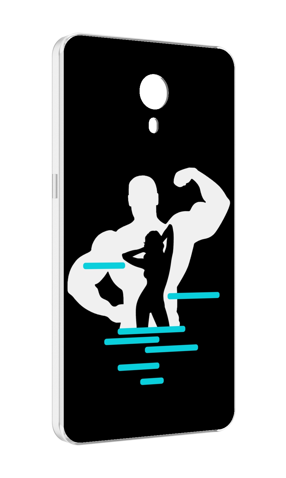 

Чехол MyPads фитнес-тренировка для Meizu M3 Note, Прозрачный, Tocco
