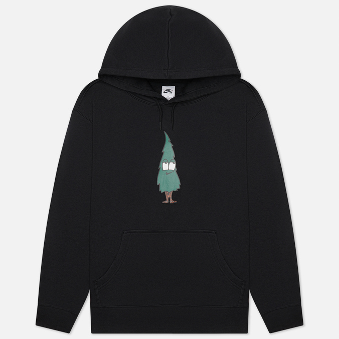 

Худи мужское Nike SB DJ3676 черное 2XL, DJ3676