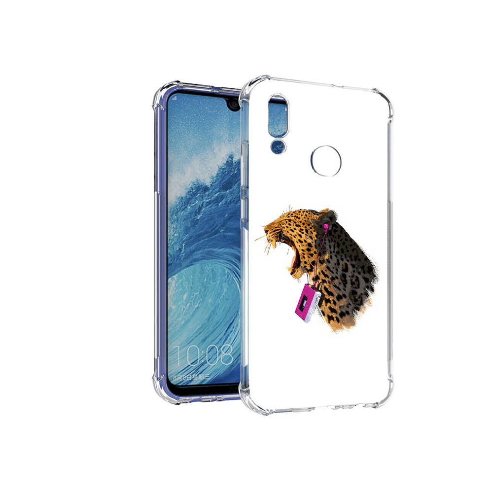 

Чехол MyPads Tocco для Huawei P Smart (2019) MP3, Прозрачный, Tocco