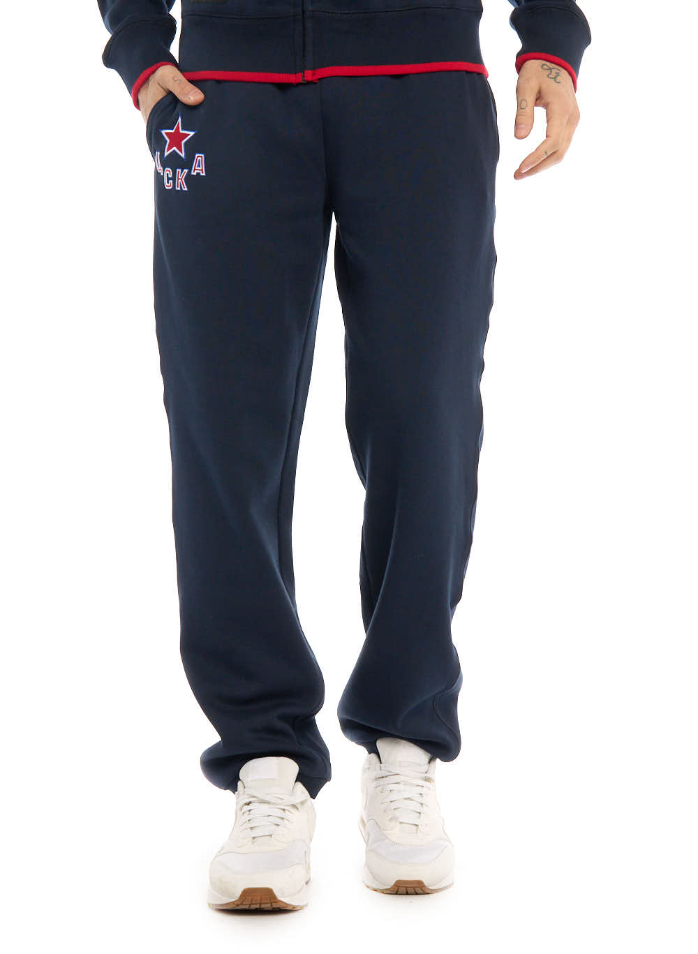 

Спортивные брюки мужские Atributika&Club ЦСКА 360250 синие 2XL, Синий, ЦСКА 360250