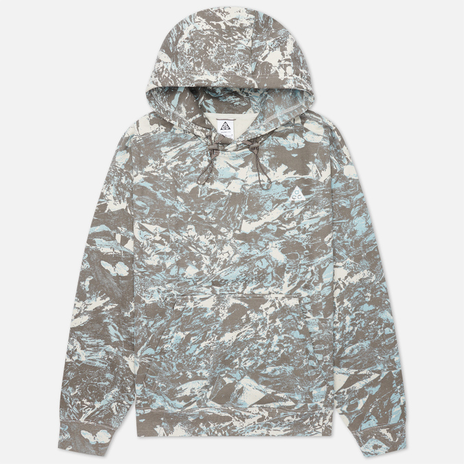 

Худи мужское Nike DJ1425 серое M, DJ1425