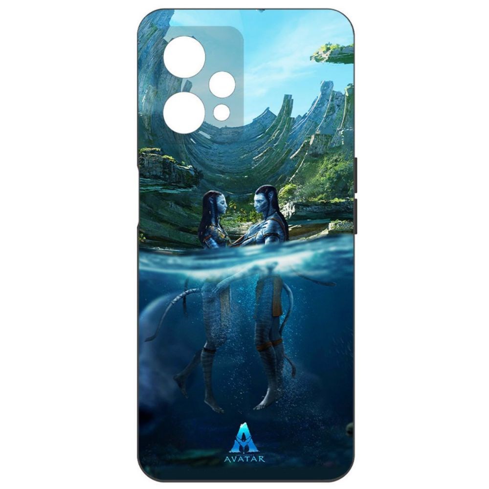 

Чехол-накладка Софт Аватар - Архипелаг для Realme 9