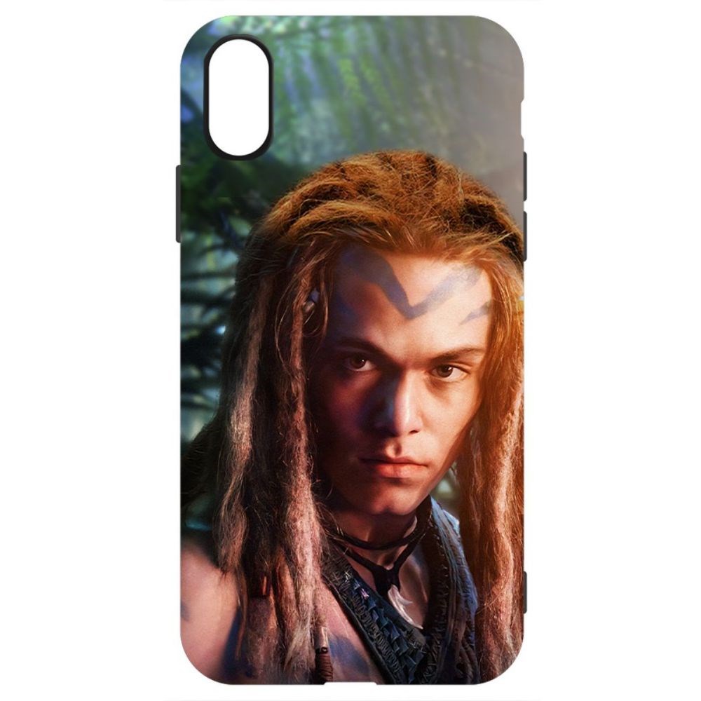 

Чехол-накладка Софт Аватар - Паук для iPhone X
