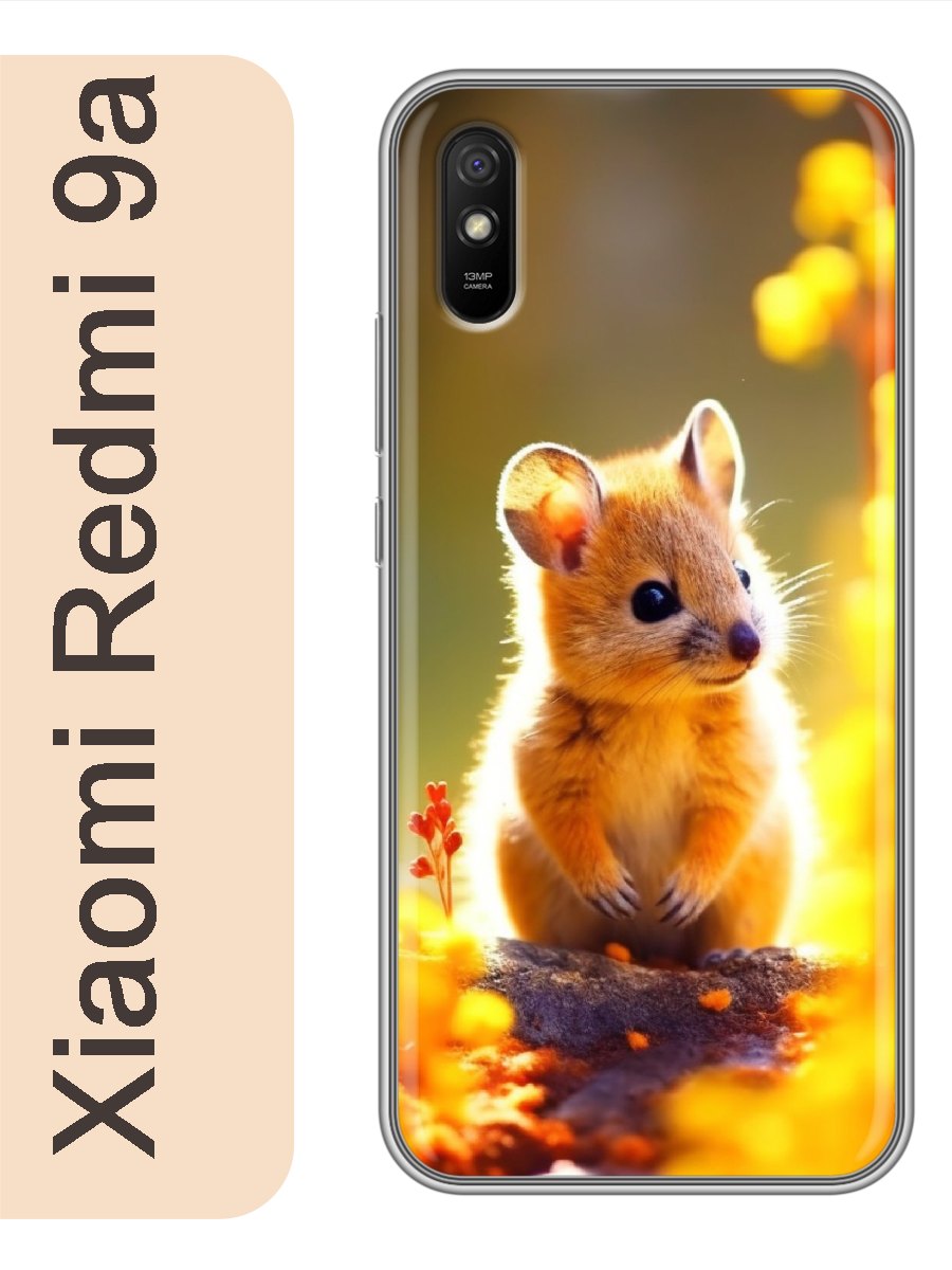 

Чехол на Xiaomi Redmi 9a мышка 971, red9azhiv