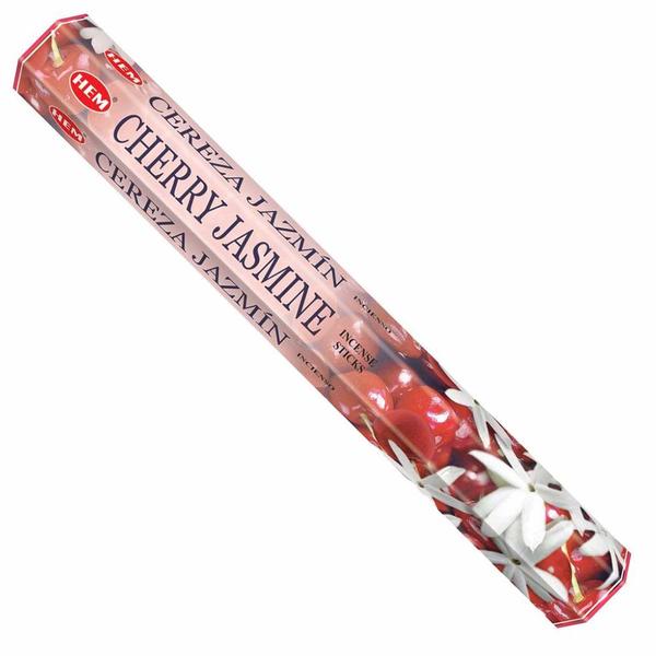 

Благовония HEM Вишня Жасмин (Cherry Jasmine), Ароматические палочки 20 шт.