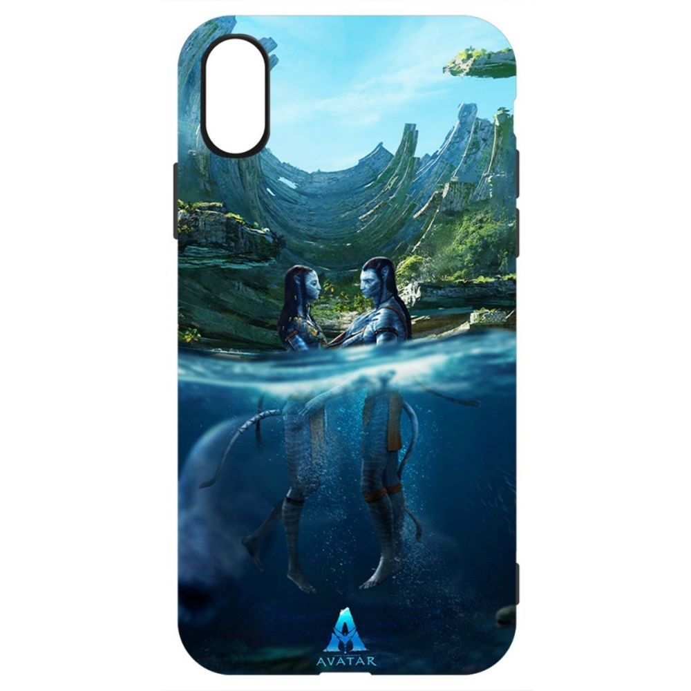

Чехол-накладка Софт Аватар - Архипелаг для iPhone X