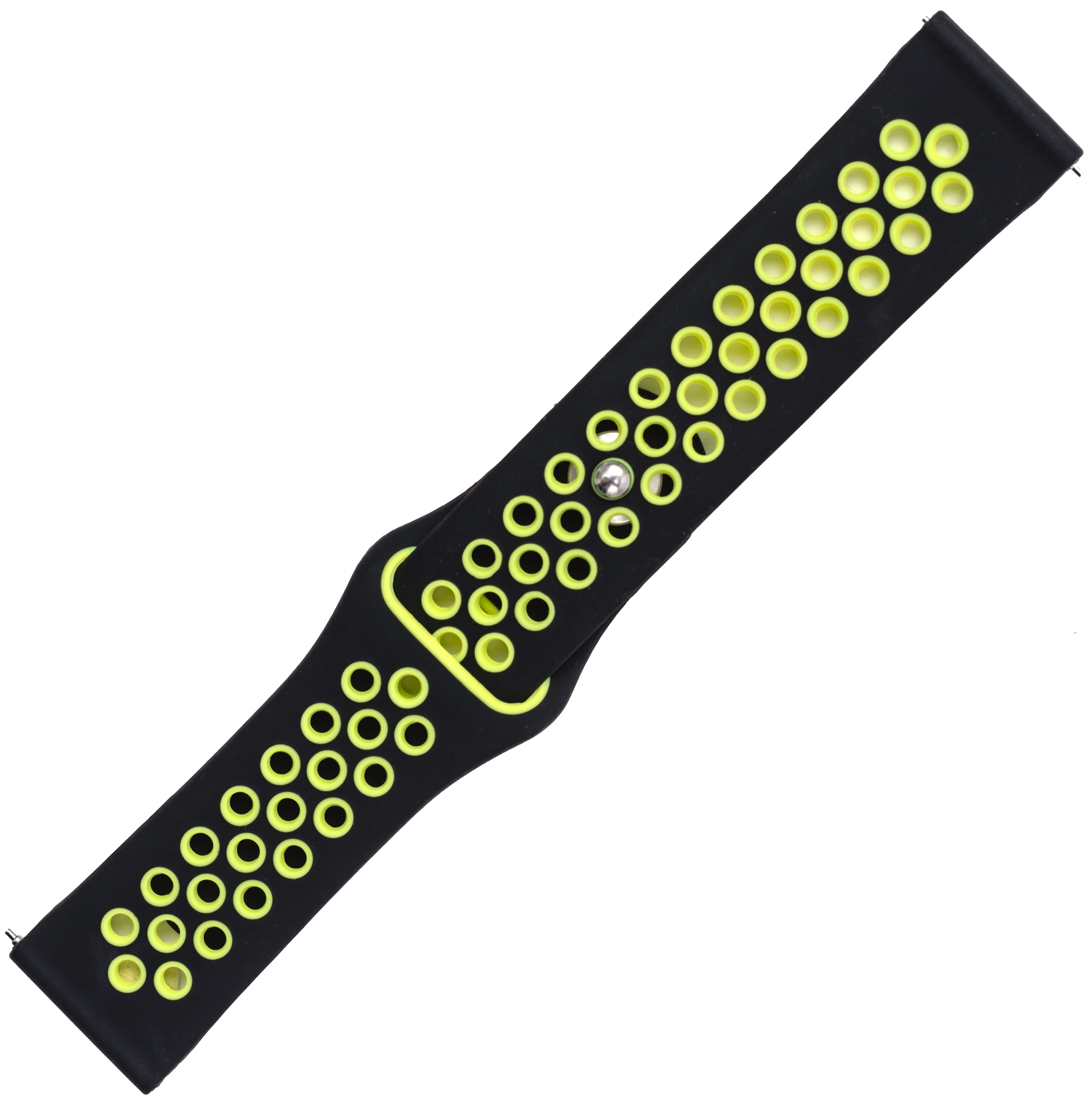 

Ремешок BandRate Smart BandRate Smart RBRS001BGN-20MM, Черный;желтый
