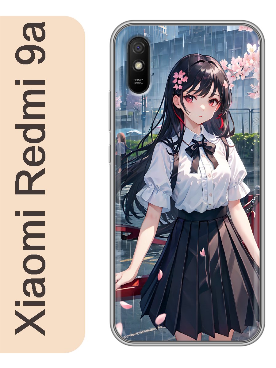 

Чехол на Xiaomi Redmi 9a девушка аниме 960, red9aanim