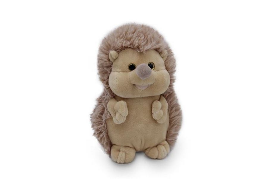 Мягкая игрушка Soft Toy Ежик Златон, 17 см