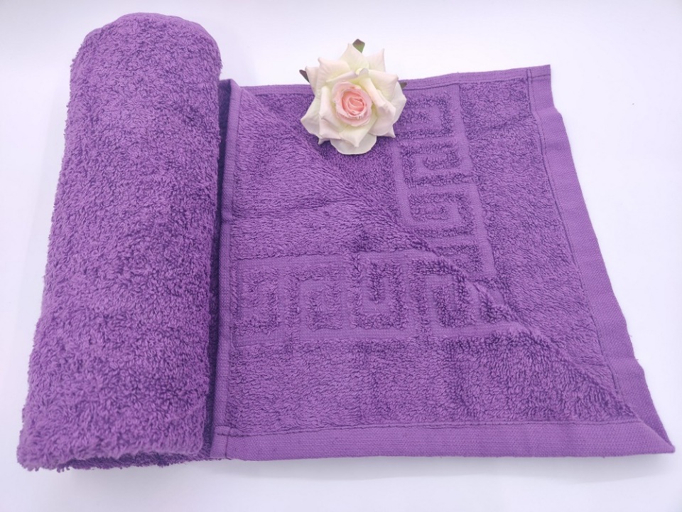 

Полотенце махровое VS Текстиль 50x90, ФИОЛЕТОВЫЙ (AMARATH PURPLE)