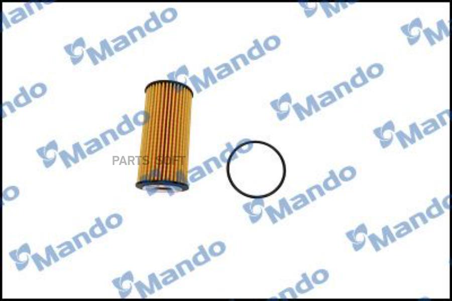 

MANDO Фильтр масляный VW AUDI SEAT SKODA 12- 1.8/2.0 TSI/TFSI MANDO