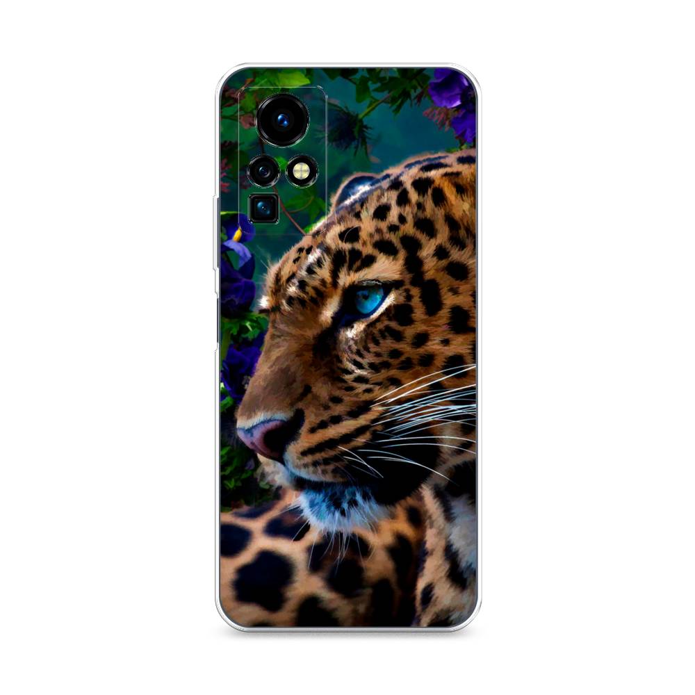 

Чехол Awog на Infinix Zero X Pro "Хищный взгляд", Разноцветный, 3101150-1