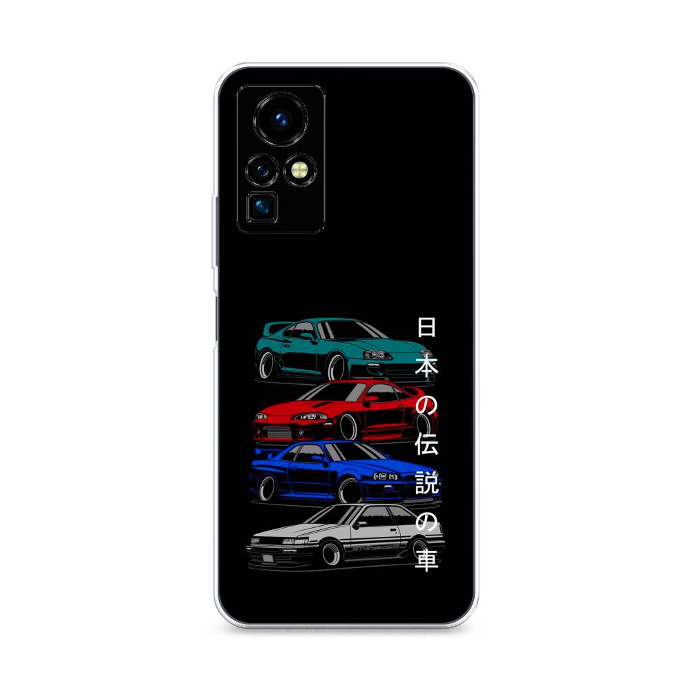 

Чехол Awog на Infinix Zero X Pro "JDM Legend cars", Разноцветный, 3101150-5