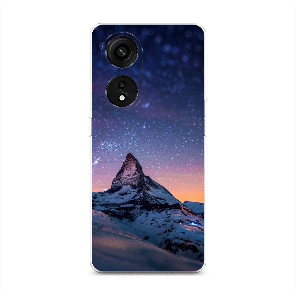 

Чехол Awog на Oppo Reno 8T 5G "Ночные пейзажи 5", Фиолетовый, 2513150-4