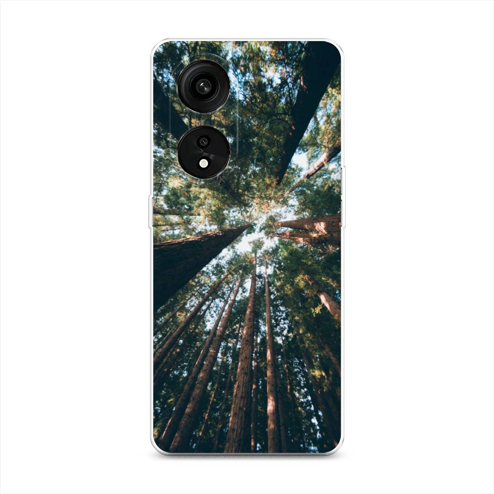 

Чехол Awog на Oppo Reno 8T 5G "Лес 18", Зеленый;коричневый, 2513150-4